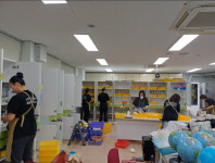 서산교육지원청 학교지원센터, 동암초등학교 과학실 정리지원 사업 실시