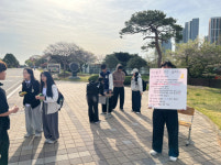 서산중앙고등학교 총학생회, 세월호 참사 추모 캠페인 진행