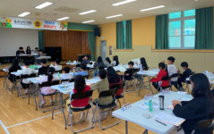충남도의회, 예산 시량초등학교 찾아가는 청소년 의회교실 개최