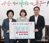 대전 동구, 어린이날 앞두고 후원 릴레이… 하나은행·동인피오디 기탁