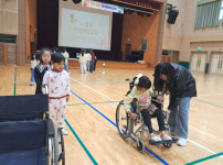 서산 해미초등학교, 장애체험교육 실시