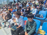 서산 성연초등학교 4학년 학생들, 서산 한화이글스 2군 구장 야구 관람 체험학습 실시