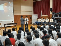 서산 서일고등학교, 사운더블 예술단 초청 장애 인식 개선 교육 성황리 개최