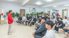 보령지역 청년 모임 엄청단, 엄승용 보령시장 후보 공식 지지 선언