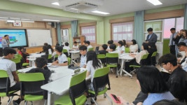 서산 서일중학교, 학부모 수업 공개의 날 성황리 마무리