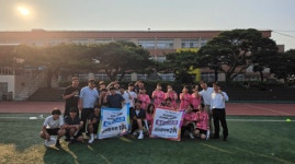 서산 서일중학교, 플라잉디스크 서산시 대회 석권...남중부 1위·여중부 2위