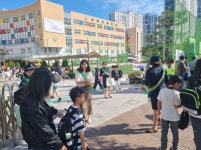 서산 성연초등학교, 유관기관 합동 교통안전 캠페인 실시...안전한 등굣길 조성