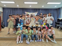 서산 오산초등학교, 등교 100일 기념 축하 행사 진행