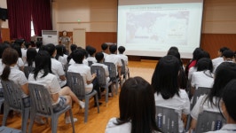 서산 서일중학교, 가로림만 해양 생태 교육 실시...실천적 생태 시민 양성