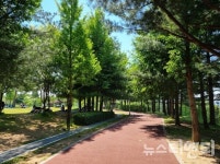 청주시, 문암생태공원 산책로 2km 정비 완료