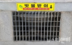 단양군, 수변로 일원 빗물받이 위치 표식 설치… 침수 피해 선제 대응