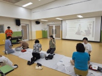 서산 예천새뜰유치원, 심폐소생술 및 응급처치 실습 교육 실시