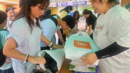 서산석림초등학교, 숨은 보물 찾기(재활용품 수집) 및 청렴 캠페인 진행