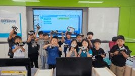 서산 오산초등학교, AI·디지털 활용 선도학교 출범...현판식 개최