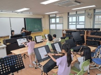 서산 해미초등학교, 예술이 있는 행복한 학교 조성 주력