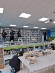 서산교육지원청 학교지원센터, 팔봉초등학교 도서실 정비 지원 사업 실시