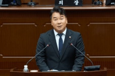 제10대 대전 서구의회 개원...전반기 의장 강정수·부의장 설재영 의원 선출