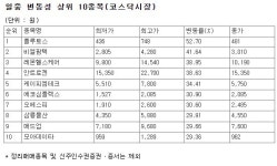 [특징주] 하루 새 주가 52% 흔들… 8일 코스닥 변동성 1위는 플루토스