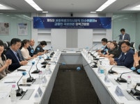 김종민 의원, 세종시 인수위원회와 정책간담회 개최...백만세종 5대 비전 제시