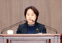 최연숙 충남도의원, 당진 부곡공단 지반침하 사고 충남도의 적극 대응 촉구