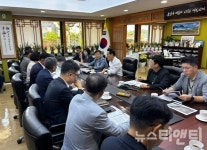 논산시, 천장 붕괴 시민행복채움센터 정밀안전진단 착수