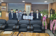 군산원협, 참사랑요양병원과 업무협약