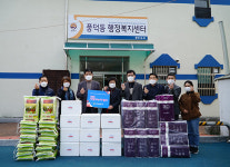 순천원협, 지역 복지시설에 물품 기증