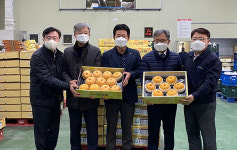 농협농업경제대표이사 아산원협 APC 방문