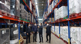 이성희 농협회장, 농번기 영농자재 수급상황 점검