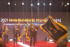 세종공주원협, 농협손해보험 종합 대상 수상