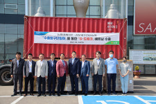 김포파주인삼농협, 6년근 홍삼제품 베트남 수출길 올라