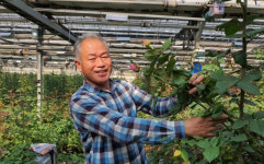 탁석오 한국화훼농협 이사