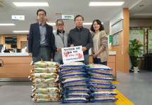 강릉원예농협 사회공헌활동 호평