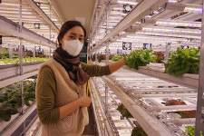 정정현 뉴팜, 아쿠아포닉스 스마트팜 대표(울산원예농협)