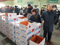 위기의 협동조합 판매사업만이 살 길 - 대구경북능금농협 - 공판장 & 수출