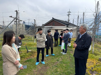 권오영 조합장, 냉해피해 대책 만반의 준비 끝