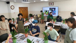 학교 꽃 생활화 원예체험, 정서 순화ㆍ치유 효과 큰 호응