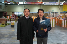 지역농산물 유통구조 이끌어가는 품목농협 - 대구경북능금농협 공판장