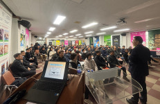 SG한국삼공(주) 복숭아 전문가 초청 대농민강연회 성료