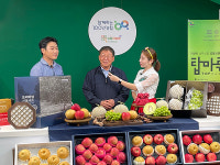 지역농산물 유통구조 이끌어가는 품목농협 - 익산원예농협 하나로마트&로컬푸드직매장