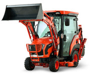 북미 최초 25마력 캐빈형 트랙터 CS2530 출시