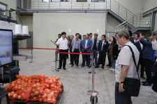 전남서남부채소농협, 산지 물류혁신 실증센터 문 열다