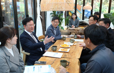 농진청, 제주 지역 농업인들과 소통 농업 현안 논의