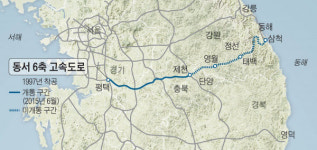 평택~삼척 고속도로 조기 개통 공개 포럼 11월 19일 개최