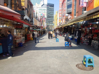 상인들 먼저 살아야… 코로나에 스러진 남대문에 부는 훈풍