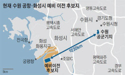 국제공항 화성엔 절대 안돼…수원에 지어라 강력 반발