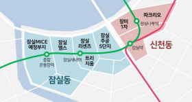 똑같은 잠실인데…엘리트는 초상집, 파크리오는 뜀박질