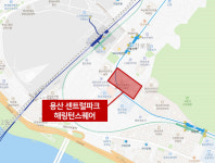 [용산 센트럴파크 해링턴스퀘어] 한강뷰·공원뷰에 서울 최중심인데…현관부터 안습