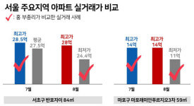 반포자이 4억 폭락 홍남기가 내놓은 통계의 비밀