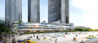 해운대 랜드마크 상업시설 엘시티 더몰(the MALL) 분양